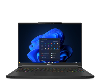 Laptop MSI Stealth A16 AI+ Ryzen AI 9 HX 370/32GB/2TB/Win11P RTX5080